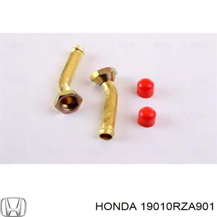 Купити 19010RZAA01 Honda Радіатор двигуна