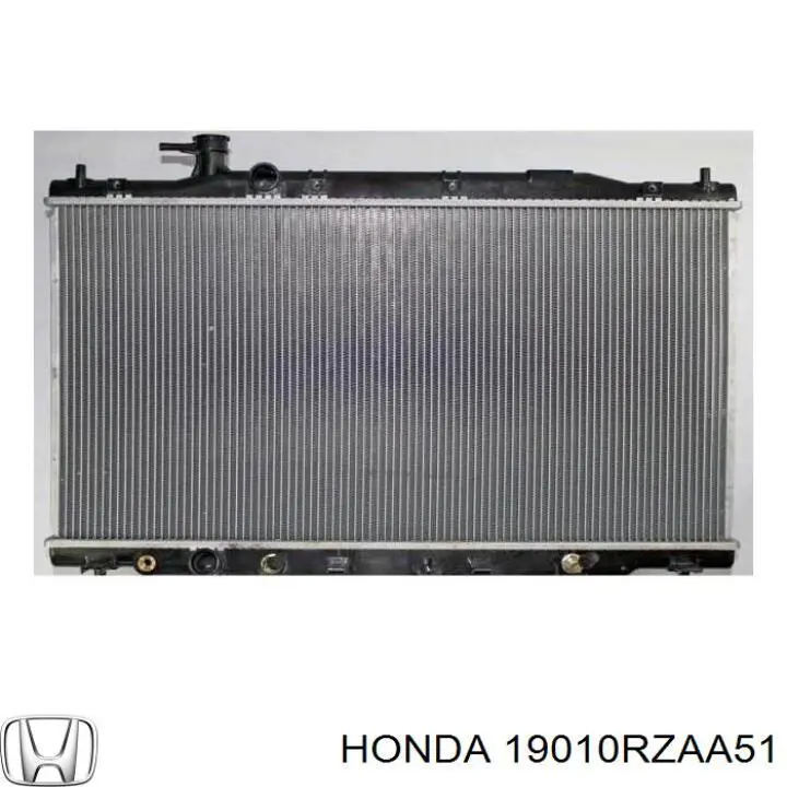 Радіатор основний Honda 19010RZAA51 ціна, від 126.61 USD