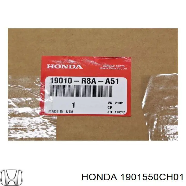  1901550CH01 Honda