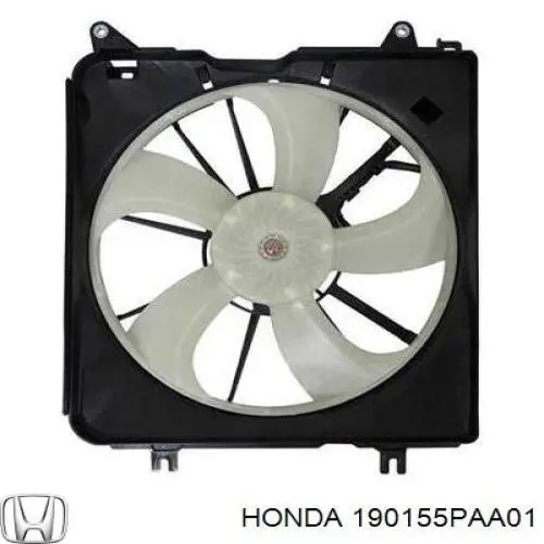 Купити 190155PAA01 Honda Дифузор вентилятора