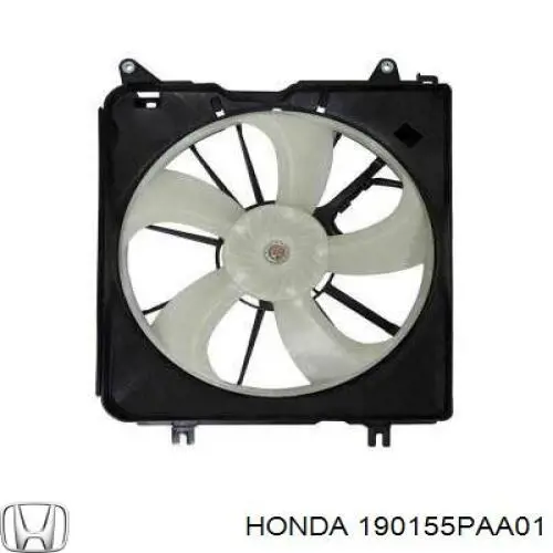 Дифузор (кожух) радіатора охолодження RDHD600534 Signeda