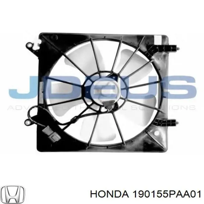 Дифузор (кожух) радіатора охолодження Honda 190155PAA01 ціна, від 71.74 USD