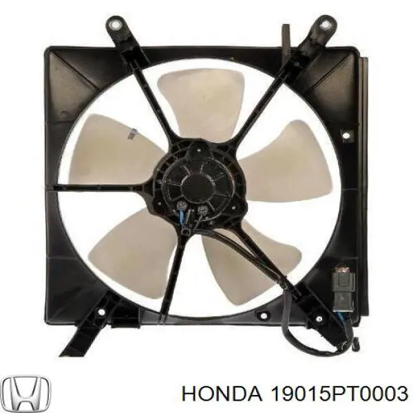 Дифузор вентилятора Honda Accord V седан (CE, CF) (1996 - 1998) ціна, від 149.20 USD