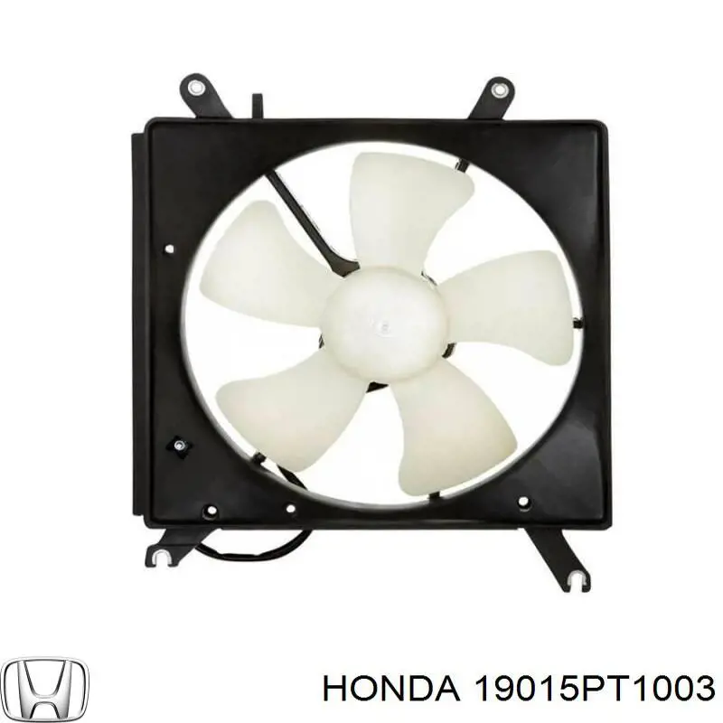 Купити 19015PT1003 Honda Облицювання рамки радіатора