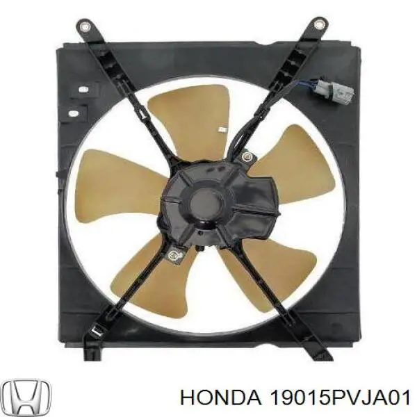 Дифузор (кожух) радіатора охолодження Honda Pilot (Хонда Пілот)
