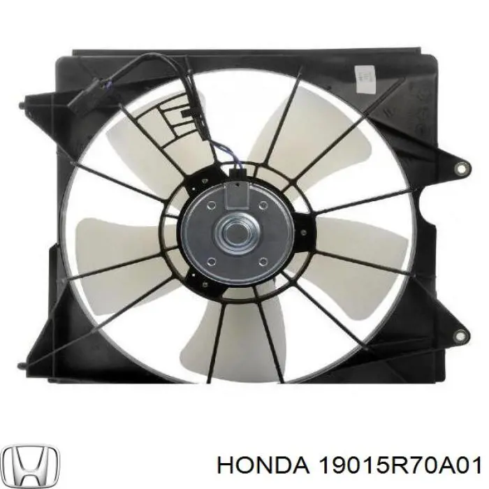 Купити 19015R70A01 Honda Дифузор вентилятора