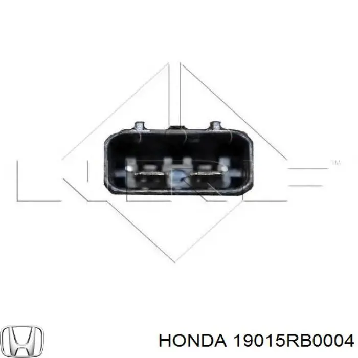 Дифузор (кожух) радіатора охолодження Honda 19015RB0004 ціна, від 32.05 USD