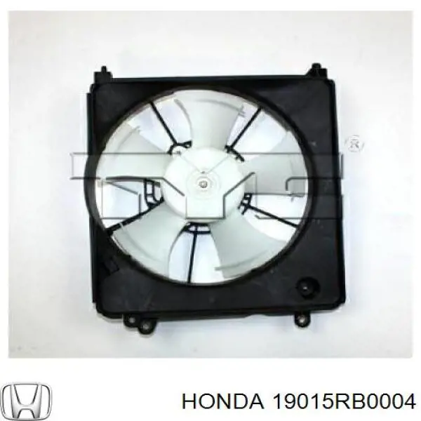 Купити 19015RB0004 Honda Дифузор вентилятора