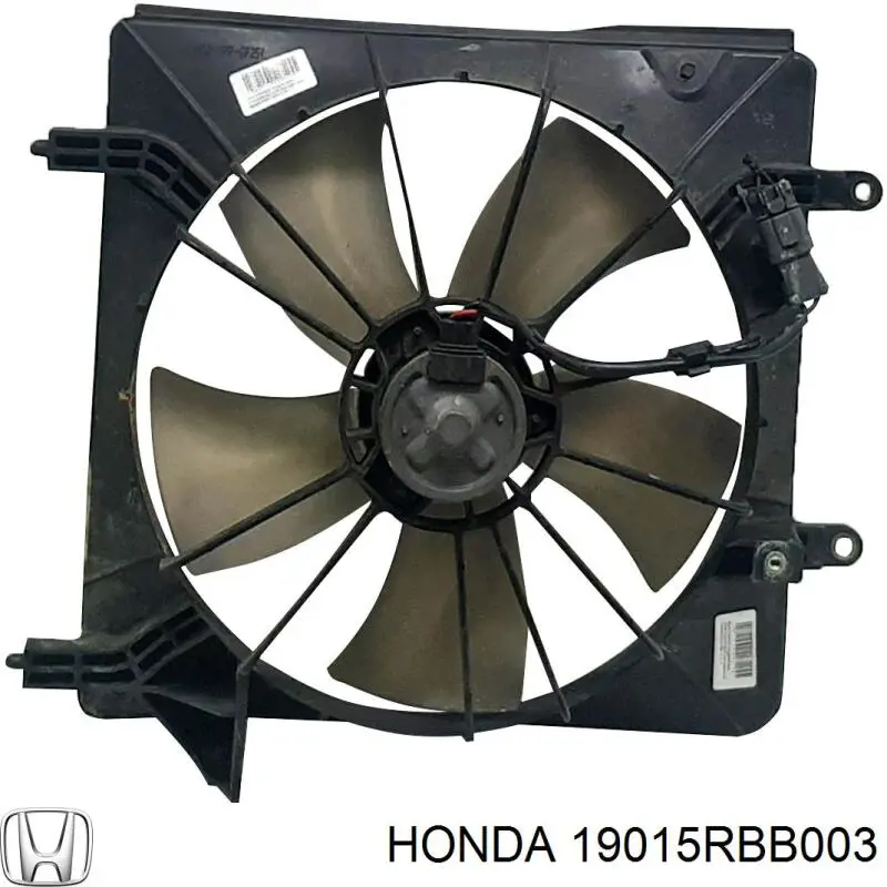 Дифузор (кожух) радіатора охолодження Honda 19015RBB003 ціна, від 31.74 USD