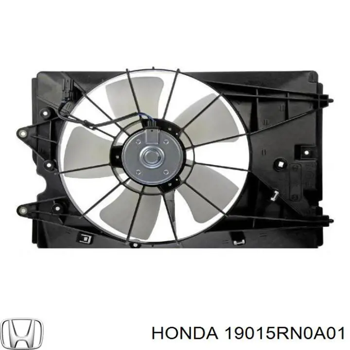 Дифузор (кожух) радіатора охолодження Honda Pilot II позашляховик (2009 - 2015) ціна, від  USD