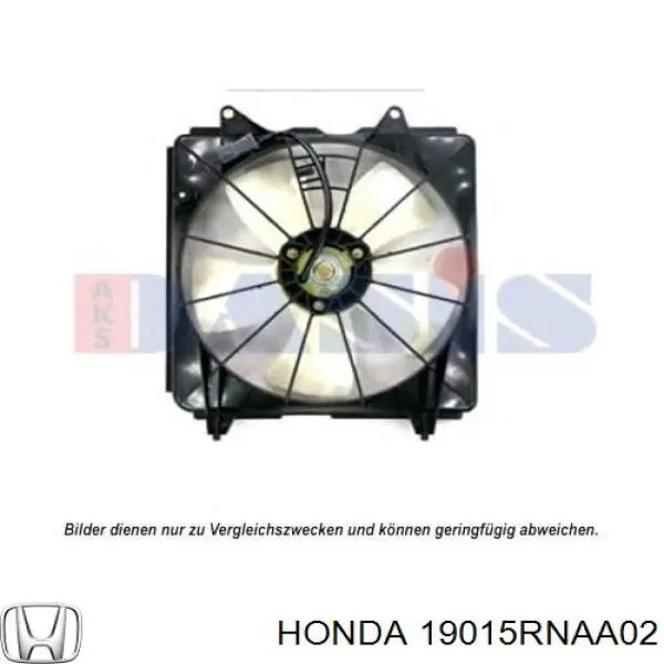 Купити 19015RNAA02 Honda Облицювання рамки радіатора