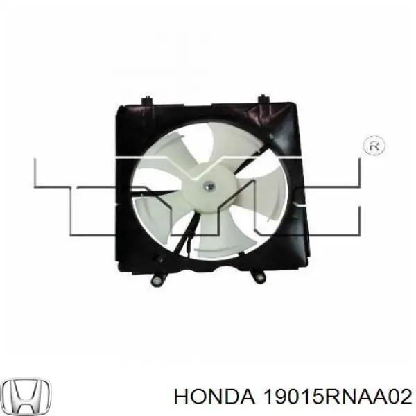 19015RNAA02 Honda Дифузор вентилятора