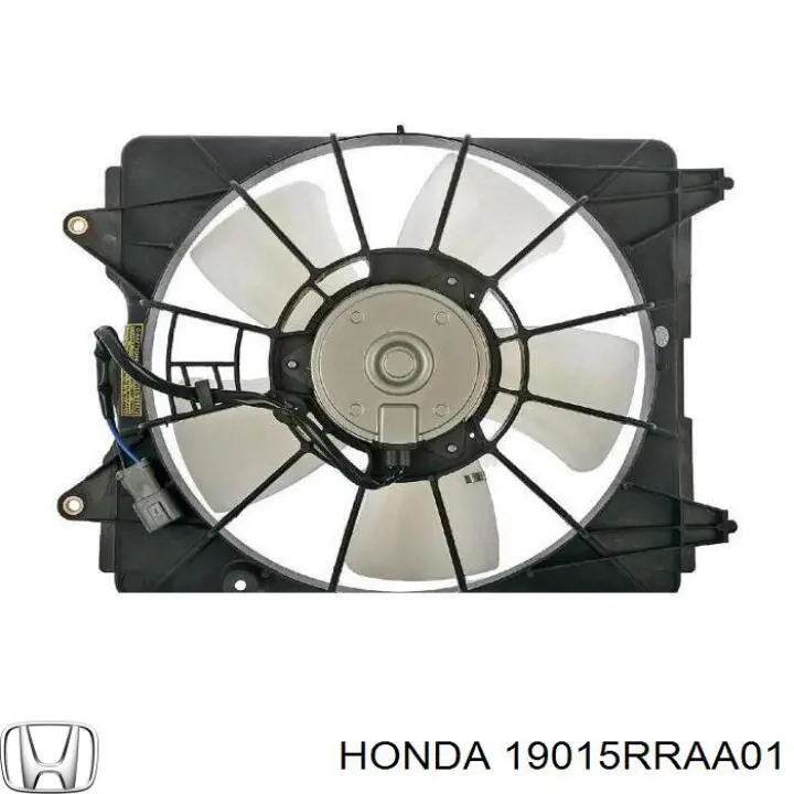 19015RRAA01 Honda 