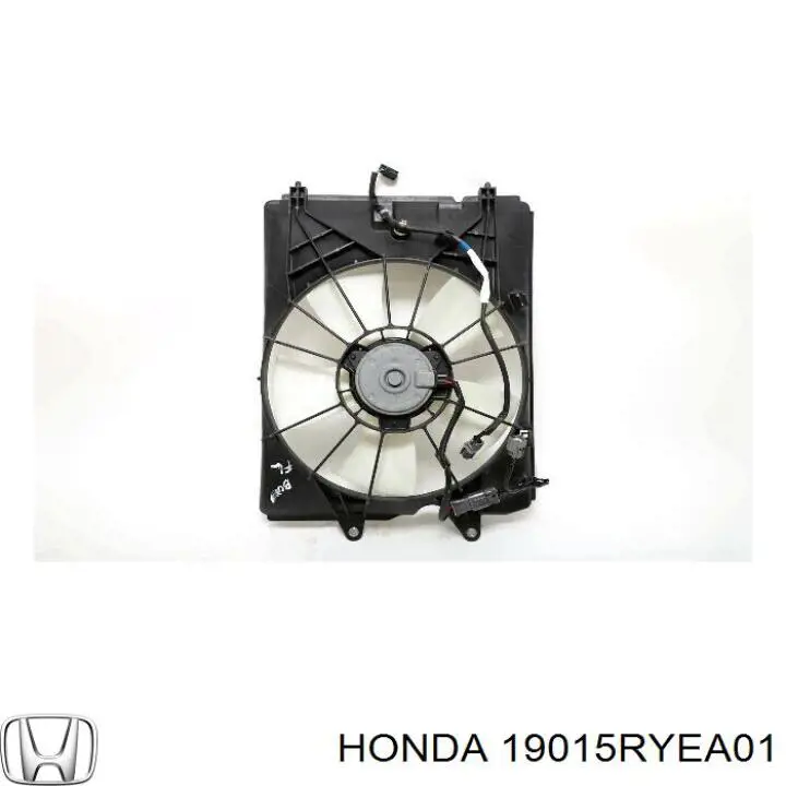 Купити 19015RYEA01 Honda Дифузор вентилятора