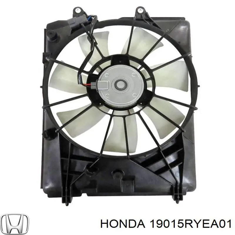 Дифузор (кожух) радіатора охолодження 19015RYEA01 Honda