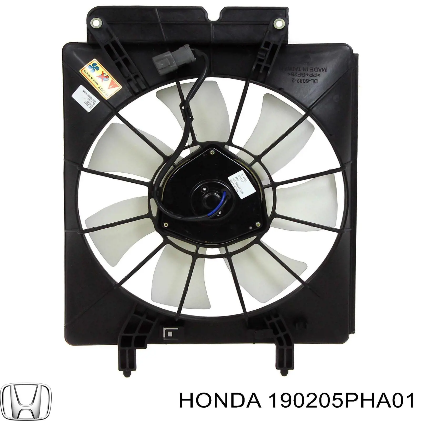 Вентилятор/крильчатка радіатора охолодження, лівий Honda CR-V 5 (RW) (Хонда Црв)