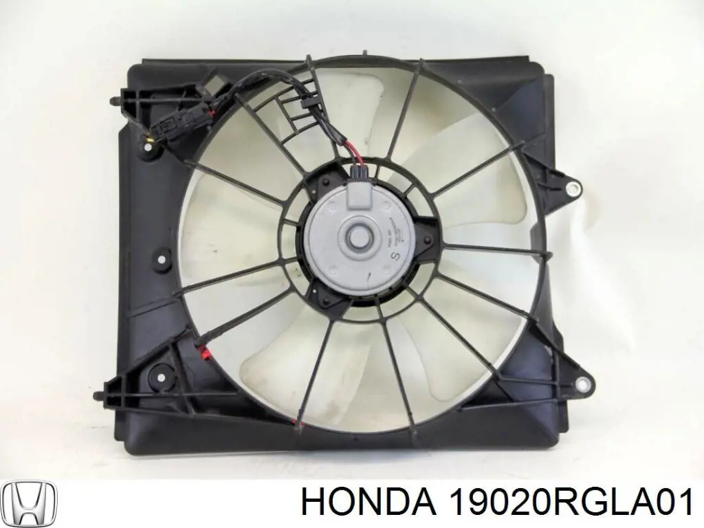 Вентилятор/крильчатка радіатора охолодження 19020RGLA01 Honda
