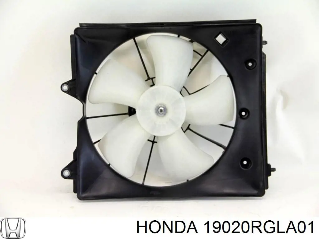 19020RGLA01 Honda вентилятор/крильчатка радіатора охолодження