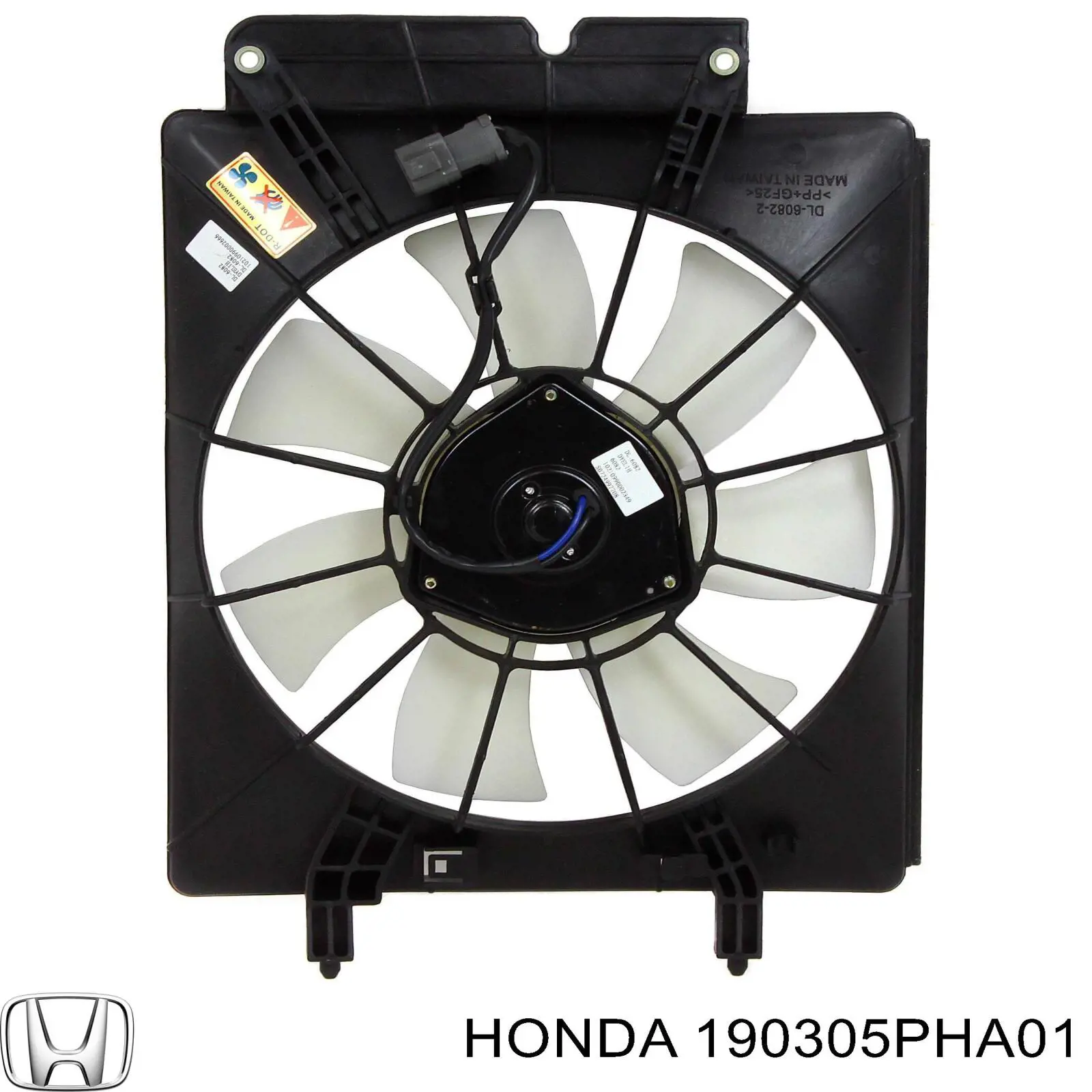 190305PHA01 Honda Мотор вентилятора системи охолодження, лівий