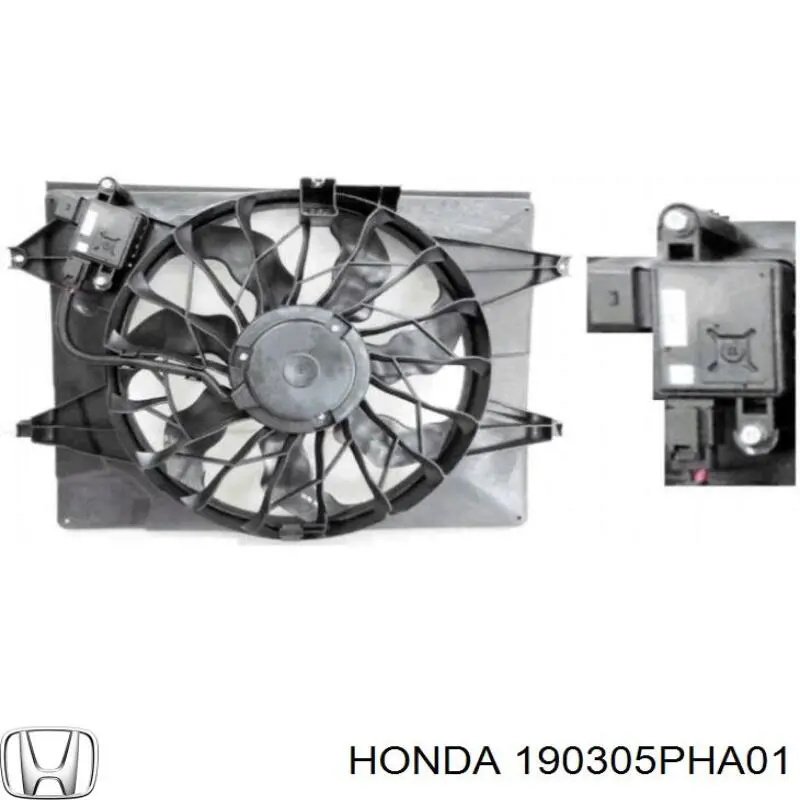 Двигун вентилятора системи охолодження, лівий Honda 190305PHA01 ціна, від 69.68 USD