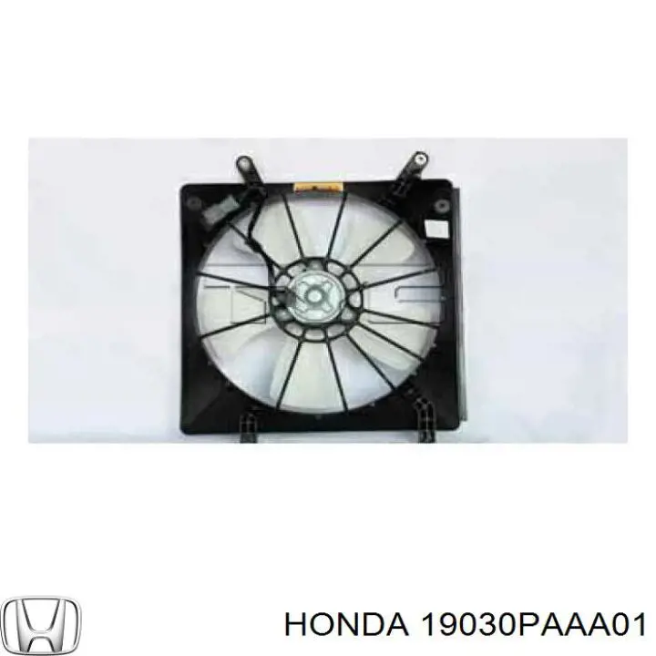 19030PAAA01 Honda двигун вентилятора системи охолодження