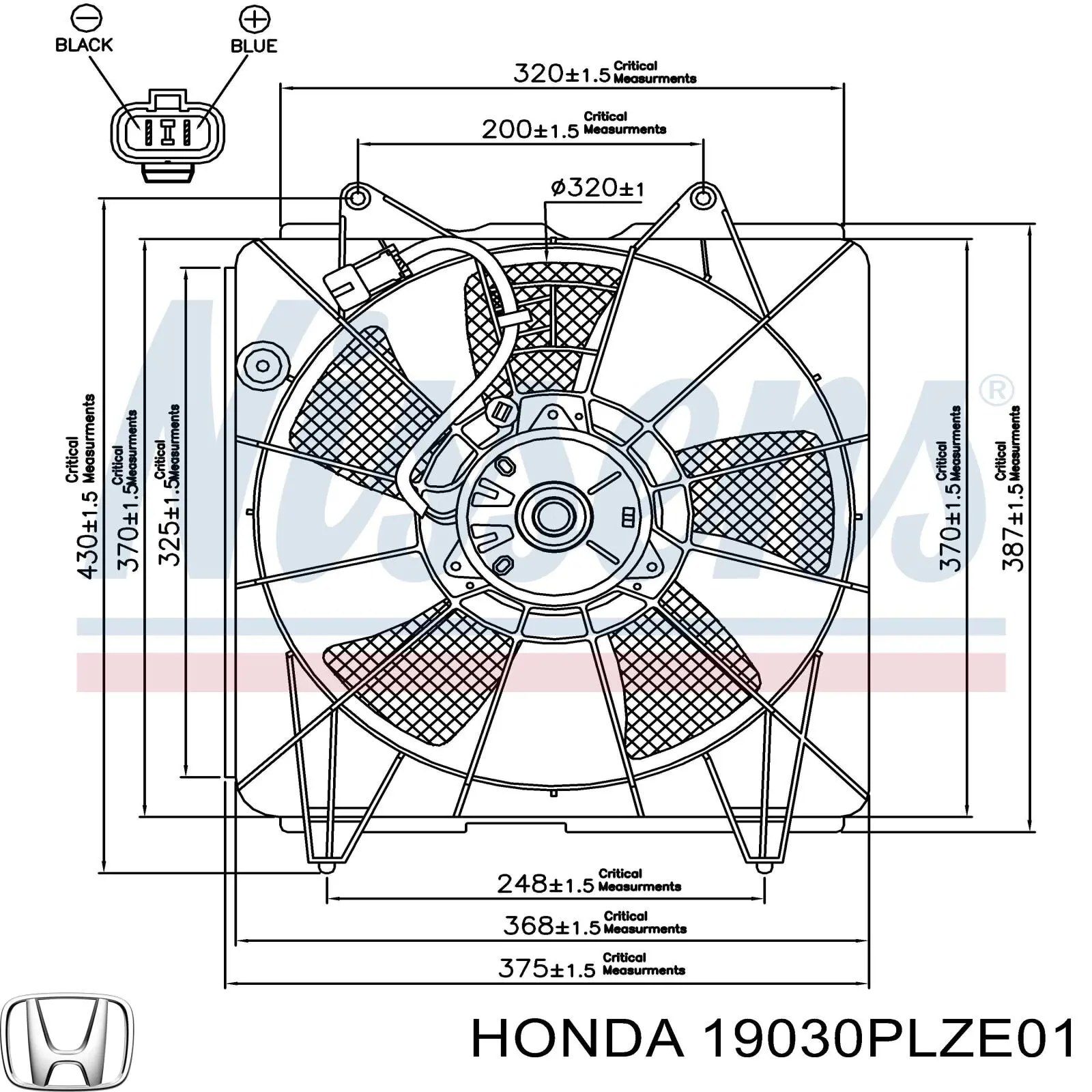  Honda 19030PLZE01 ціна, від 72.36 USD