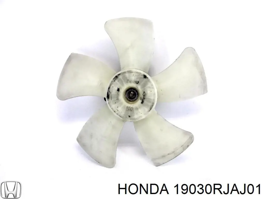 19030RJAJ01 Honda двигун вентилятора системи охолодження