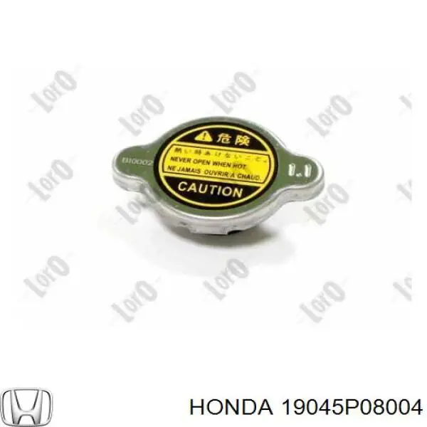 Кришка радіатора 19045P08004 Honda