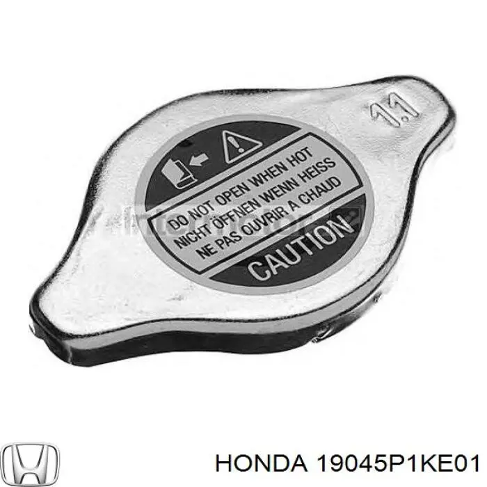 Купити 19045P1KE01 Honda Кришка радіатора