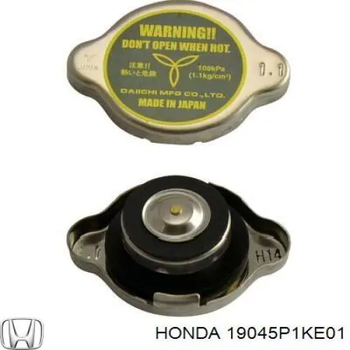 Кришка радіатора 19045P1KE01 Honda