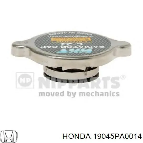 19045PA0014 Honda кришка/пробка радіатора