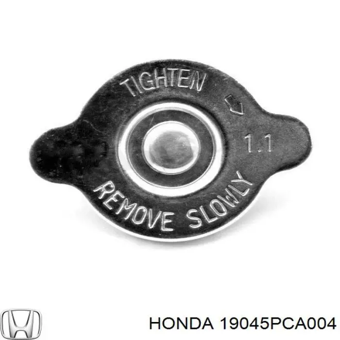Кришка бачка радіатора Honda 19045PCA004 ціна, від 4.44 USD