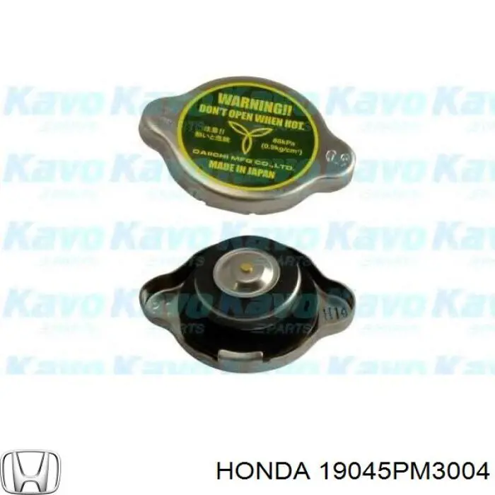 19045PM3004 Honda кришка/пробка радіатора