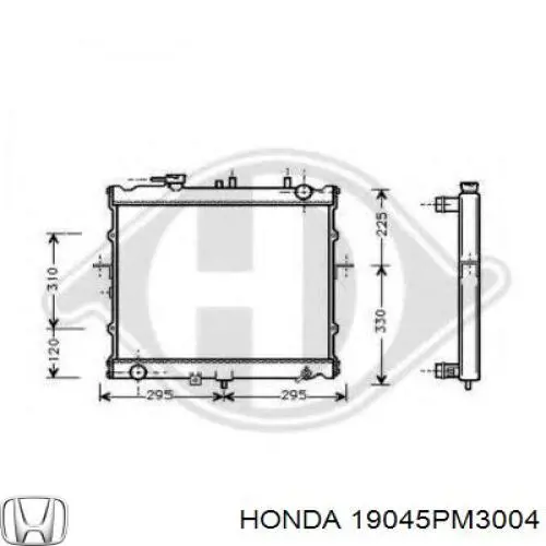 Купити 19045PM3004 Honda Кришка радіатора