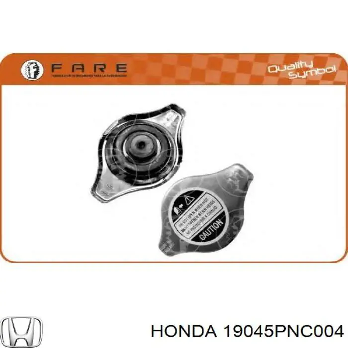 19045PNC004 Honda кришка/пробка радіатора