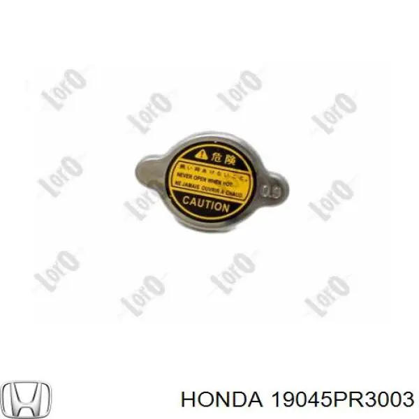 19045PR3003 Honda кришка/пробка радіатора
