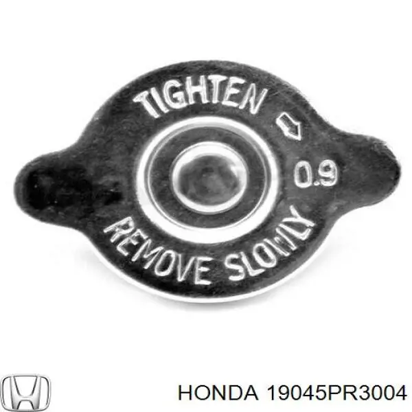 19045PR3004 Honda кришка/пробка радіатора