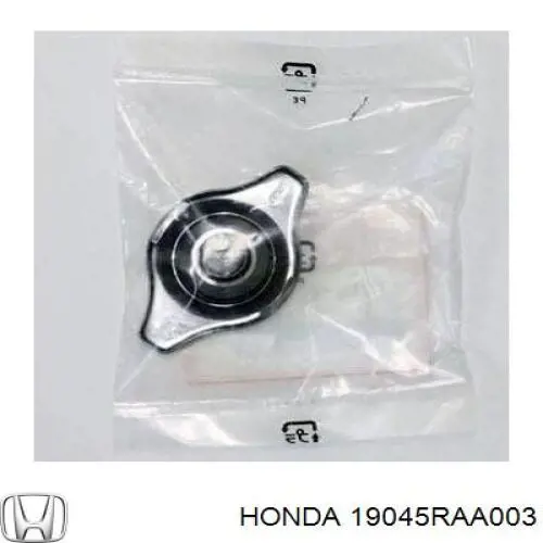 19045RAA003 Honda кришка/пробка радіатора