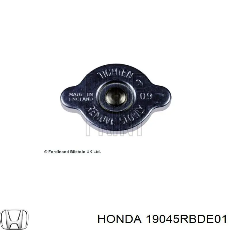Кришка бачка радіатора Honda 19045RBDE01 ціна, від 5.18 USD