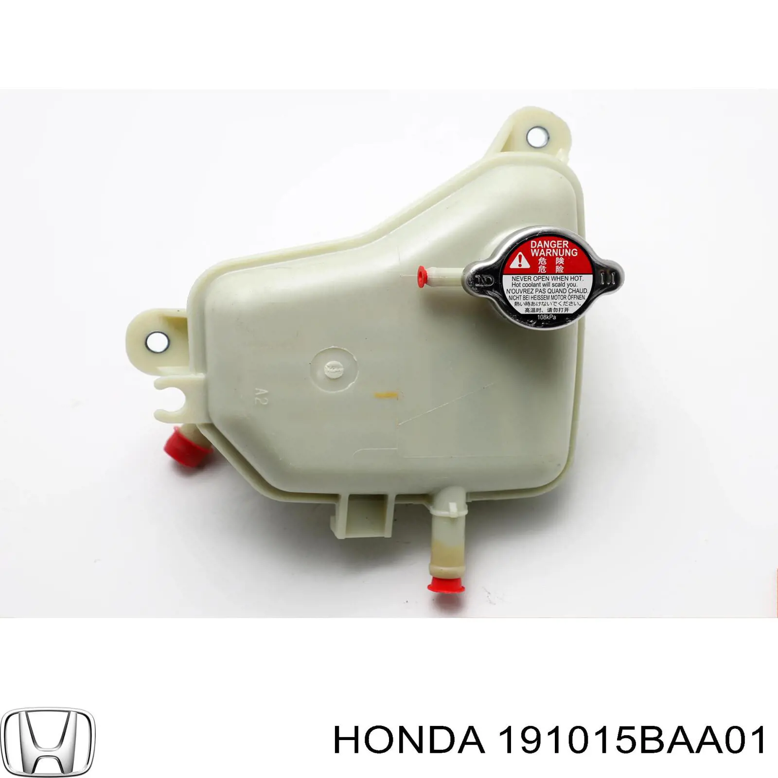 Бачок системи охолодження двигуна розширювальний Honda 191015BAA01 ціна, від 20.98 USD