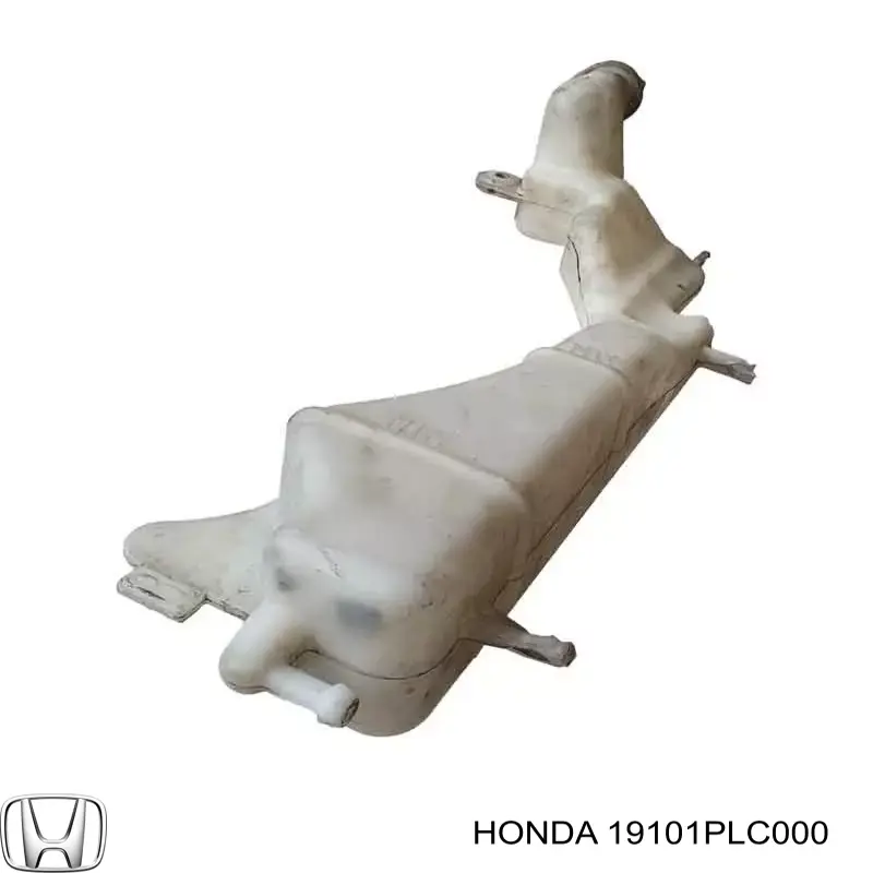 Бачок системи охолодження двигуна розширювальний Honda 19101PLC000 ціна, від 18.87 USD
