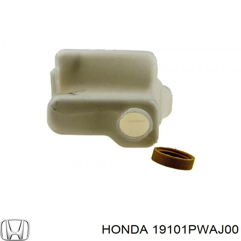 Бачок системи охолодження, розширювальний Honda Fit (Хонда Фіт)