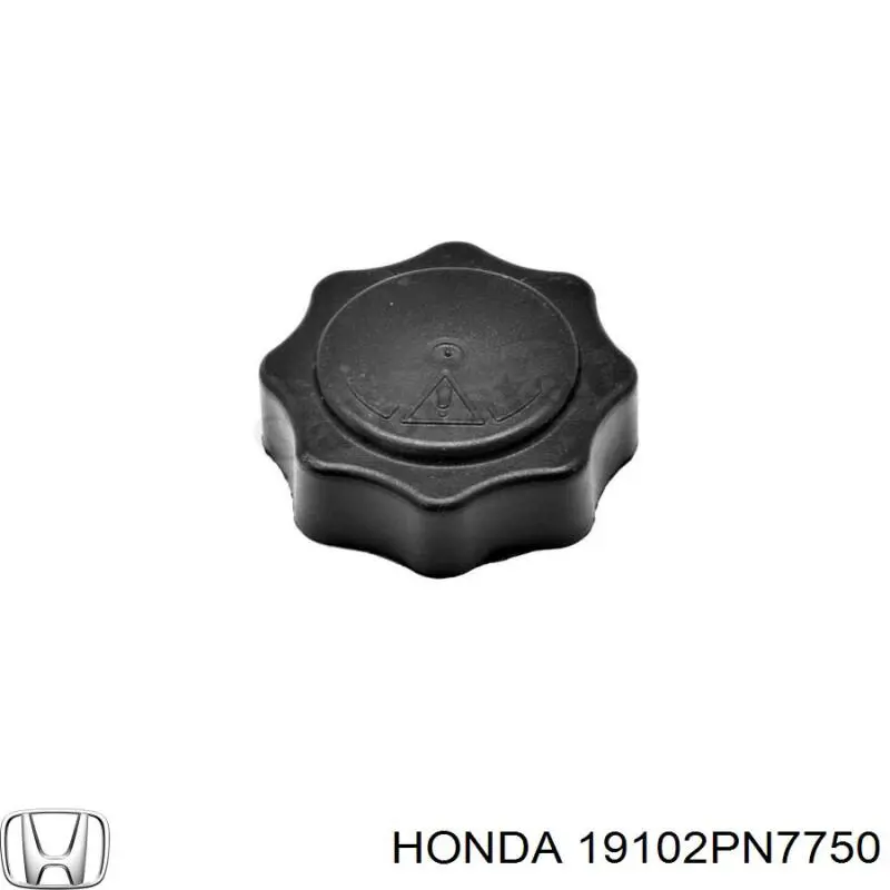 Кришка / пробка розширювального бачка Honda 19102PN7750 ціна, від 3.31 USD