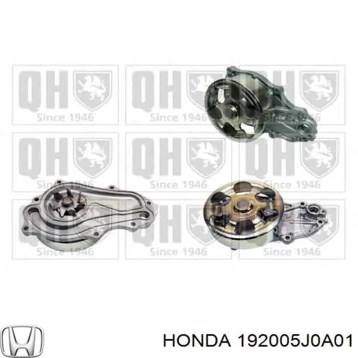 Купити 192005J0A01 Honda Насос охолоджуючої рідини