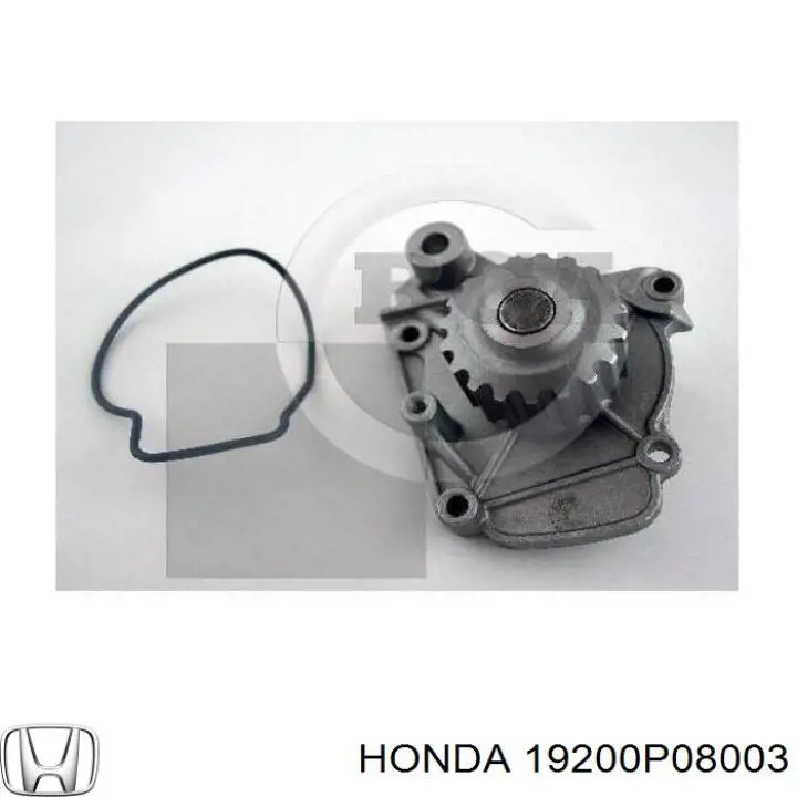 19200P08003 Honda Насос охолодження