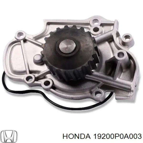 Купити 19200P0A003 Honda Насос охолоджуючої рідини