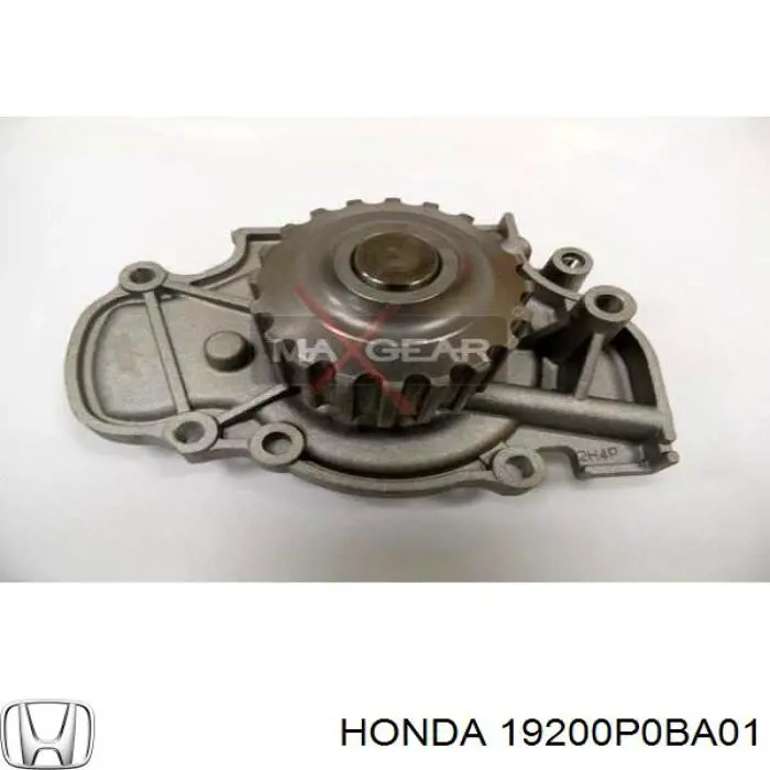 Помпа охолодження Honda 19200P0BA01 ціна, від 31.92 USD