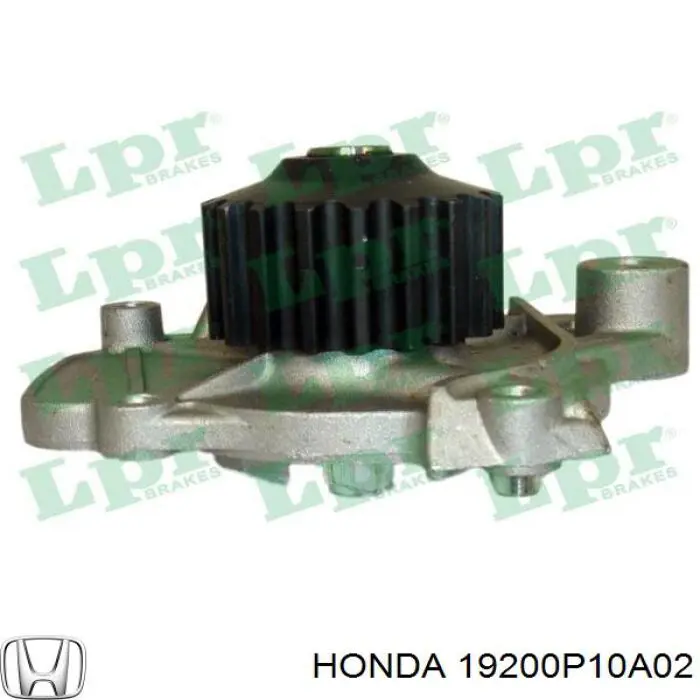 Водяний насос Honda 19200P10A02