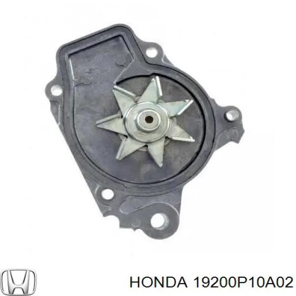 Помпа охолодження Honda 19200P10A02 ціна, від 21.26 USD