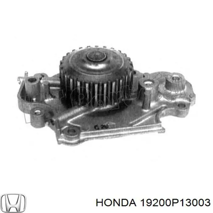 Помпа 19200P13013 Honda